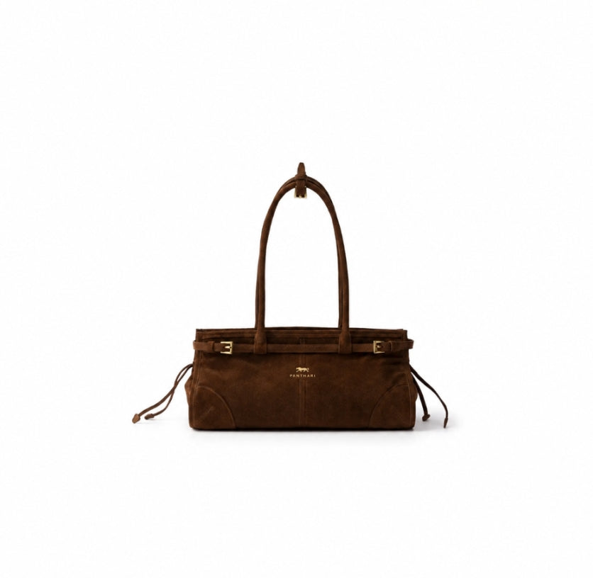 Classic Handbag - Model: Suede