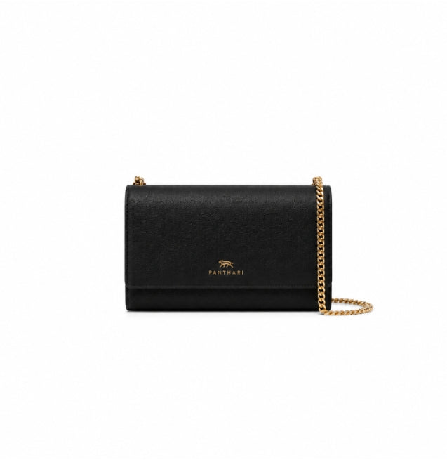 Everyday Shoulder Bag - Model: Black Kate