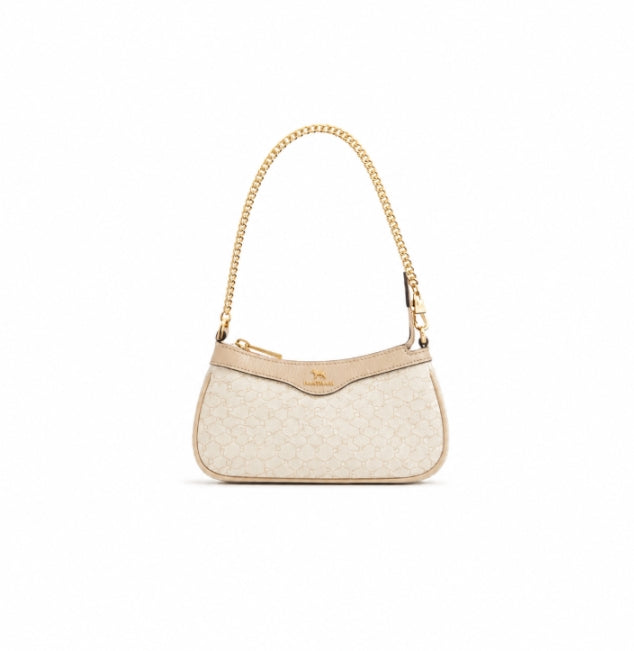 Compact Bag - Model: White Ophid
